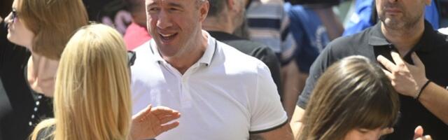 Bačulov pušten na slobodu, saslušanje prekinuto zbog povreda koje mu je nanela policija