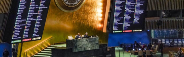 142:10 – Planeta glasala za Palestinu, SAD i Izrael izgubili bitku!