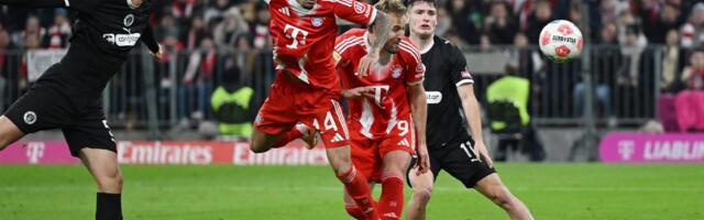 Umalo iznenađenje: Bajern se mučio sa ekipom koja nikoga nije pobedila dva i po meseca