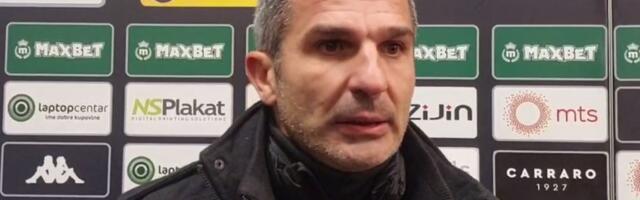 Nenad Stojaković svestan "brljotina" protiv Napretka: "Ovo je lekcija koja je bila besplatna"