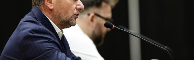 UŽIVO: Ostoja Mijailović i Žarko Paspalj drže konferenciju koju svi s nestrpljenjem čekaju