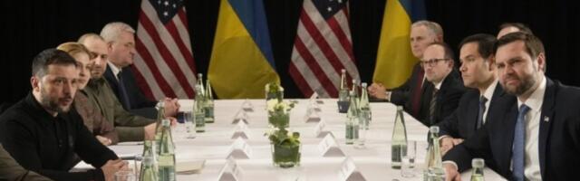 Šokantna poruka Trampovog naslednika Ukrajini! Zašto je sada ovo rekao?!