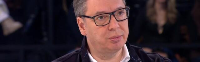 UŽIVO SRBIJA I BEOGRAD SE VRAĆAJU U NORMALNU, BLOKADERI NEMAJU SNAGU DA SE SILOM DOČEPAJU VLASTI Vučić: Za mesec dana verujem da će se skloniti i šatori u parku