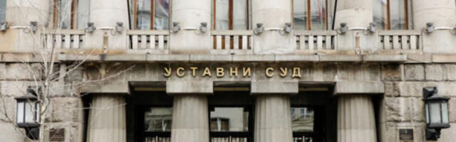 Уставни суд ће одлучити о приговорима против ВСТ у наредне две недеље