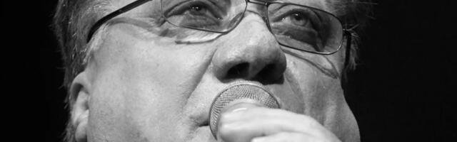 HALID BEŠLIĆ POČIVA PORED KOLEGE I VELIKOG PRIJATELJA, za života sa njim imao jednu neostvarenu želju