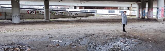 Oštećeni stubovi nadvožnjaka na Autokomandi: Hitno postavljene zaštitne trake