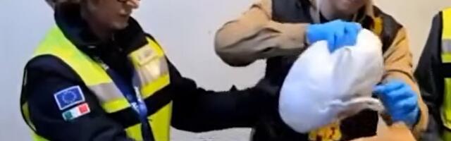 BIZARNO OTKRIĆE U PAKETU IZ BOSNE Italijanski carinik otvorio kutiju i zaćutao, snimak sve govori!