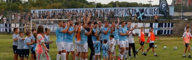 Rad upisao petu pobedu u nizu i ostao na čelu tabele