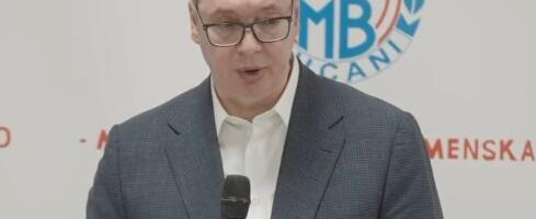 Predsednik Vučić: “Čuvaćemo mir! Hoćemo da sačuvamo živote naših mladih ljudi i svih naših ljudi” (VIDEO)