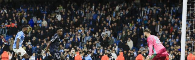 "Kraljevski" klub uništio snove "građanima": Pogledajte detalje sa utakmice Mančester siti - Real Madrid (VIDEO)