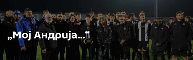 ,,Мој Андрија...“