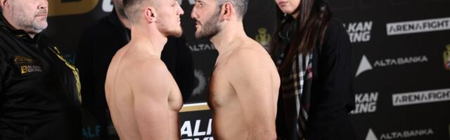 Poslednja poruka Almira Memića za "Opasnog čoveka" pred borbu u Boru: "Neka se dobro spremi..."