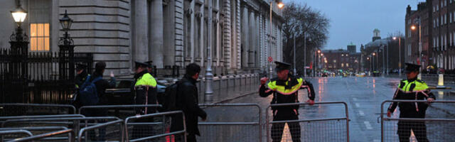 Полиција прекинула петодневну блокаду Даблина