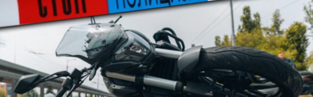 POVREĐEN MOTOCIKLISTA! Teška nesreća kod Niša! (FOTO)