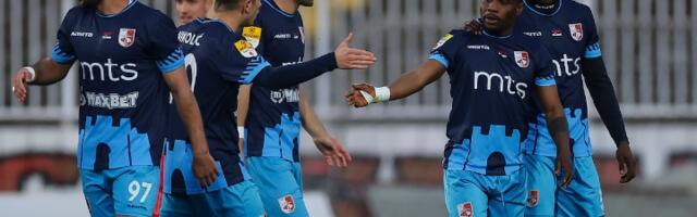 Radnički prekinuo crnu seriju: Neđić slavio protiv Ćurčića, pet golova i dva crvena kartona na "Čairu" (VIDEO)