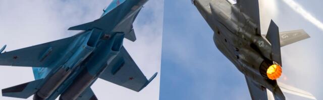 DRAMA IZNAD BALTIKA! NATO PODIGAO BORBENE AVIONE: Poljski F-16 presreli ruske Su-30