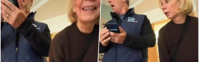 Upoznavanje bake i deke s unukom pretvorio se u šokantno otkriće: Nisu mogli da veruju svojim očima, zanemeli u porodilištu (VIDEO)
