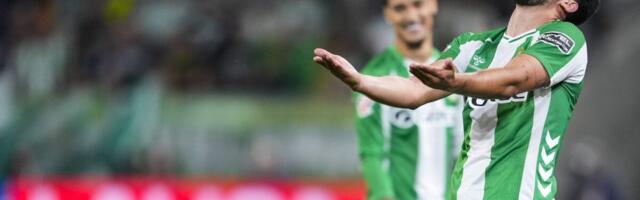 BETIS EVROGOLOM DO LIGE ŠAMPIONA: Andaluzija je ovo čekala 20 godina!