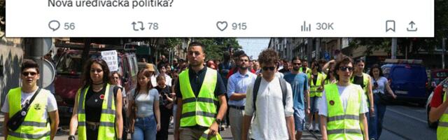 BLOKADERI OPET UDARILI NA SVOJ N1! Sad su nezadovoljni zbog neizveštavanja sa protesta ispred Jovine gimnazije: Nema Verana Matića da osudi ovaj pritisak medije