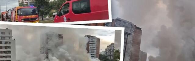 DVA VATROGASCA POVREĐENA! Komandant otkrio najnovije detalje dramatične borbe sa vatrom u tržnom centru