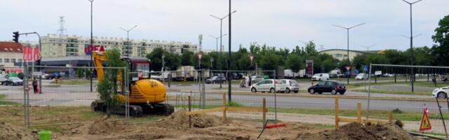 Počela izgradnja "NS bajk" stanice na Novom naselju