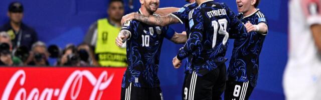 Mesi se ozbiljno "otvorio" za saigrače: Devojka Argentinca otkrila šta je Leo poklonio saigračima na Svetskom prvenstvu /VIDEO/