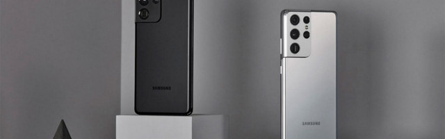 Domino test: Samsung Galaxy S21 Ultra