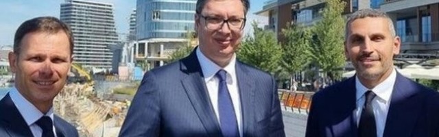 /FOTO/ NEKA ŽIVI PRIJATELJSTVO SRBIJE I EMIRATA! Vučić uz fotografiju sa Kaldunom Al-Mubarakom na Instagramu poslao snažnu poruku!