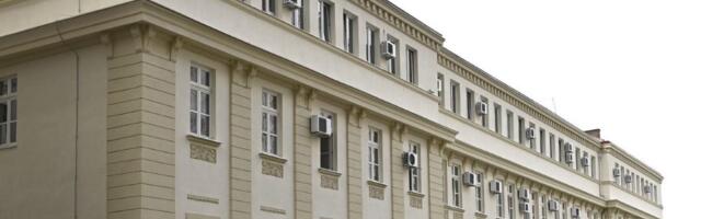 Obnovljena fasada Privrednog suda u Beogradu