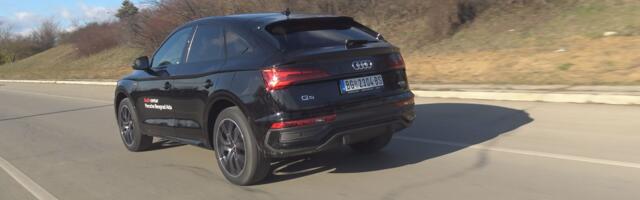 Audi Q5 Sportback & Dacia Jogger