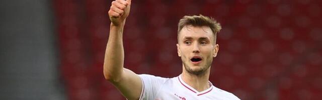 Saša Kalajdžić kao prošle sezone: Gol koji Švabama čuva nadu u opstanak (VIDEO)