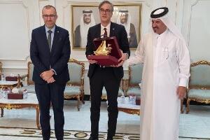 Чадеж и Ал Кувари: Србија и Катар оснивају Пословни савет