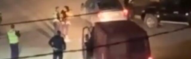 KURTI NASTAVLJA SA PROVOKACIJOM SRBA NA KIM! Dugim cevima maltretirali ženu sa detetom u naručju (VIDEO)