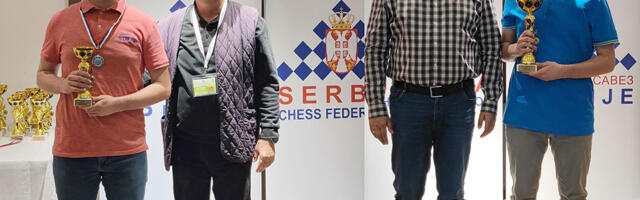 Nišlija Pavle Ćirić dvostruki kadetski šampion Srbije u šahu