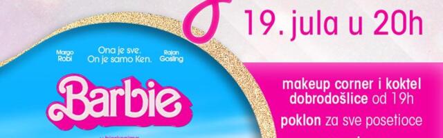 Premijera filma „Barbie“. „Veče za dame“ 19. jula u bioskopu Cine Grand i Vilinom Gradu.