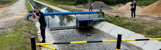 Pušten u rad kanal za navodnjavanje Parmenac