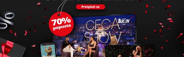 Iskoristite Black Friday super ponudu: Gledajte najtraženije kanale sa Balkana po neodoljivoj ceni!