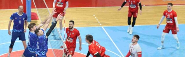 Odbojkaši Radničkog čuvaju lidersku poziciju