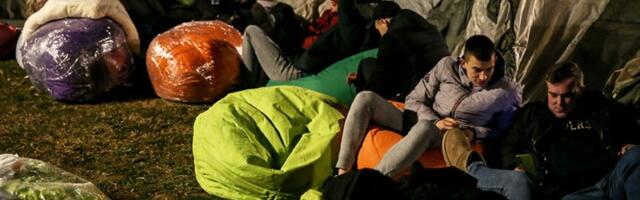 Zastrašujuć snimak iz Ćacilenda: Je l’ vam sad jasno šta su studenti uradili? (VIDEO)