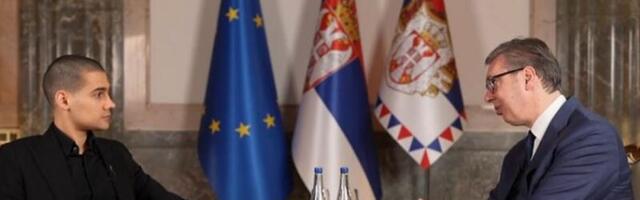 VUČIĆ U INTERVJUU SA MARIOM NAFALOM: Otimanjem Kosova od Srbije, Zapad je stvorio presedan koji je doprineo ratu u Ukrajini