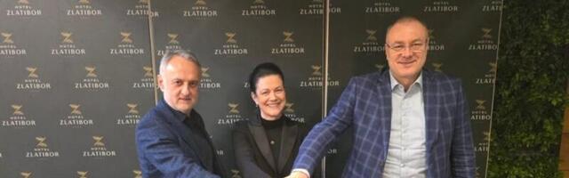 SPEKTAKL NA ZLATIBORU: Zoran Gajić otvara Školarijadu