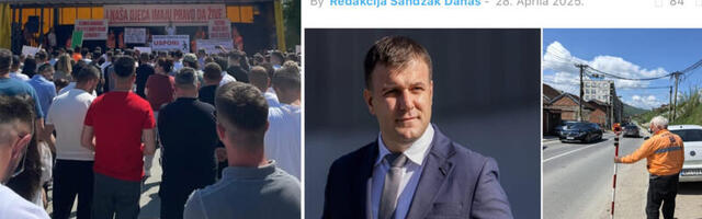 Novi protest u Muru – Mještani bijesni zbog lažnog obećanja