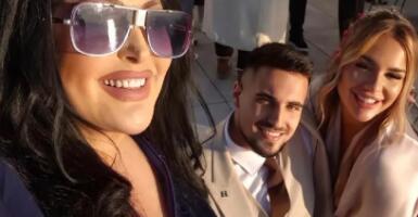 (FOTO) OVA FATALNA PLAVUŠA JE SNAJA DRAGANE MIRKOVIĆ: Marko je lud za njom, a evo u kakvom je odnosu pevačica sa Melani