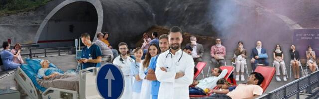 DOMOVI ZDRAVLJA ODLAZE U PROŠLOST Vučićev narod ima da se leči kod tunela - bez liste čekanja do analize urina?