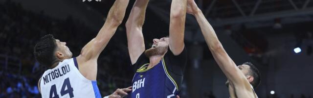 Senzacija na Evrobasketu: BiH slavila nad Grčkom! Komplikuje se grupa C