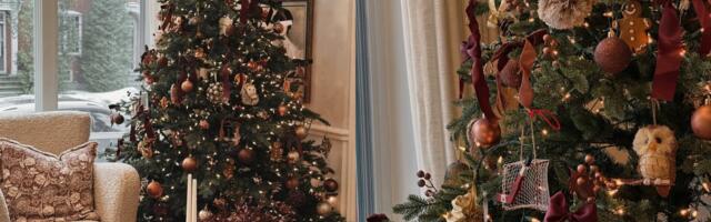 Čoko nijanse sa makeup i fashion scene, prebacili smo i u enterijer, a sada i u praznični dekor