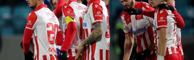 CRVENA ZVEZDA - ČUKARIČKI: Crveno-beli igraju za prvo mesto na tabeli! Milojević sa najjačim  snagama!