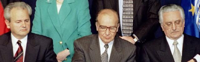 Dejtonski sporazum formalno potpisan pre 30 godina