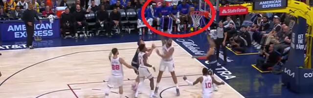 Nikola Jokić je čudo: Asistencija samom sebi o tablu!