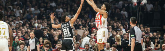 Кошаркаши Црвене звезде победили Виртус у 17. колу Евролиге